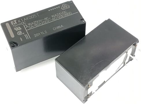 Relay K1AK005T/012T/024T a Set of Normally Open 16A Contact Load 6 feet in Stock (Size : K1AK012T) in Kuwait