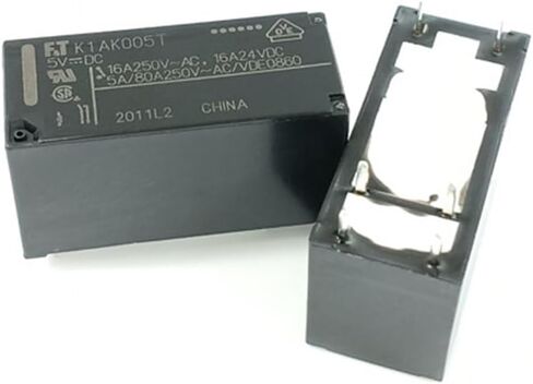 Relay K1AK005T/012T/024T a Set of Normally Open 16A Contact Load 6 feet in Stock (Size : K1AK012T) in Kuwait