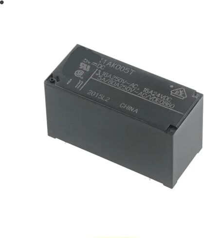 5Pcs Relay F.T FTR-K1AK005T K1AK005T FTR-K1AK012T K1AK012T FTR-K1AK024T K1AK024T 5VDC 12VDC 24VDC 6PIN 16A (Size : FTR-K1AK012T) in Saudi Arabia