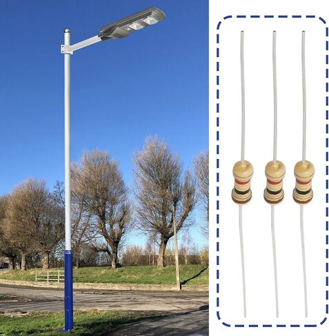 إنشاء فكرة 1000pcs 1k أوم مقاومات متوافقة مع Ho n Nang LED أضواء الشارع مصباح المصباح in Kuwait