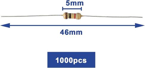 إنشاء فكرة 1000pcs 1k أوم مقاومات متوافقة مع Ho n Nang LED أضواء الشارع مصباح المصباح in Kuwait