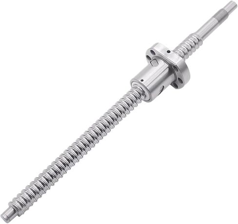 Metal Ball Screw nut SFU2005 Ballscrew 200mm-1000mm Processing Mode Ballnut Ball Screw RM 2005 End Machined for BK15 BF15(750mm) in Saudi Arabia