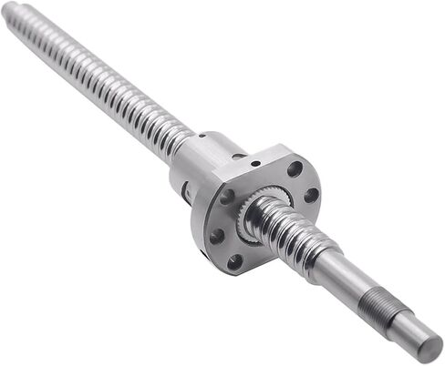 Metal Ball Screw nut SFU2005 Ballscrew 200mm-1000mm Processing Mode Ballnut Ball Screw RM 2005 End Machined for BK15 BF15(750mm) in Saudi Arabia