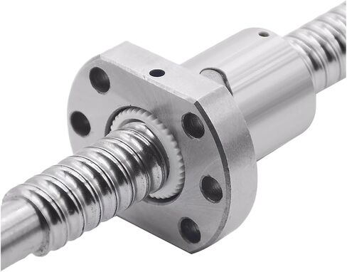 Metal Ball Screw nut SFU2005 Ballscrew 200mm-1000mm Processing Mode Ballnut Ball Screw RM 2005 End Machined for BK15 BF15(750mm) in Saudi Arabia