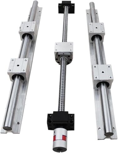 SBR25 SBR25+SFU2510 1200MM-2000 مم مع NUT+دعم BKBF20+حامل الجوز+اقتران (1300 مم) in Saudi Arabia