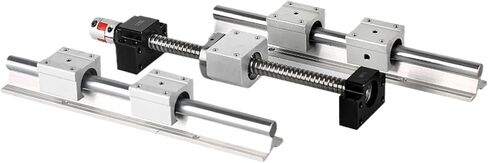 SBR25 SBR25+SFU2510 1200MM-2000 مم مع NUT+دعم BKBF20+حامل الجوز+اقتران (1300 مم) in Saudi Arabia