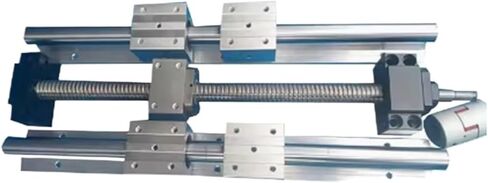 SBR25 SBR25+SFU2510 1200MM-2000 مم مع NUT+دعم BKBF20+حامل الجوز+اقتران (1300 مم) in Saudi Arabia