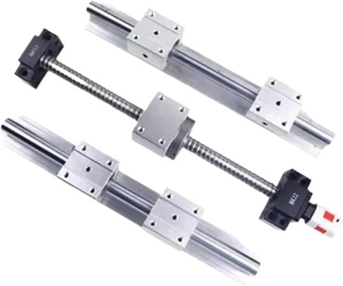 SBR25 SBR25+SFU2510 1200MM-2000 مم مع NUT+دعم BKBF20+حامل الجوز+اقتران (1300 مم) in Saudi Arabia