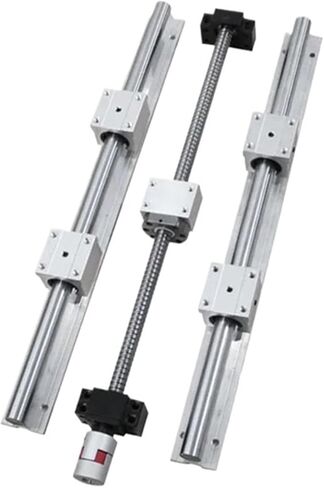 SBR25 SBR25+SFU2510 1200MM-2000 مم مع NUT+دعم BKBF20+حامل الجوز+اقتران (1300 مم) in Saudi Arabia
