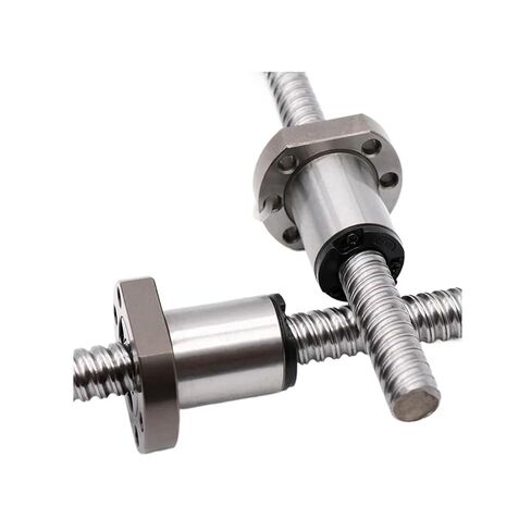 Double nut Ball Screw Control Machine 300 350 400 To1000mm C7 End Machined BKBF20 End Support Coupling Accessories Ball Screw SFU2510 Set(350mm) in Kuwait