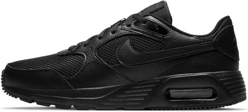 SHOES SNEAKERS NIKE AIR SC MEN URBANS LEISURE Cw4555-002 - BLACK/WHITE-BLACK - 10 in Saudi Arabia
