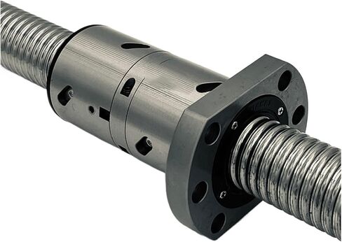 Metal Ball Screw nut C5 Machined DFU3210 Ballscrew Roller Ballscrew with Double Ball Nut(Only a nut) in Saudi Arabia