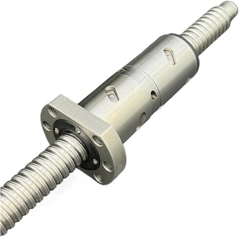Metal Ball Screw nut C5 Machined DFU3210 Ballscrew Roller Ballscrew with Double Ball Nut(Only a nut) in Saudi Arabia