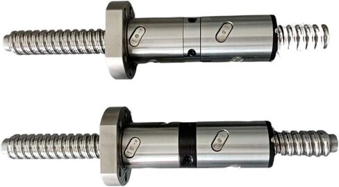 Metal Ball Screw nut C5 Machined DFU3210 Ballscrew Roller Ballscrew with Double Ball Nut(Only a nut) in Saudi Arabia