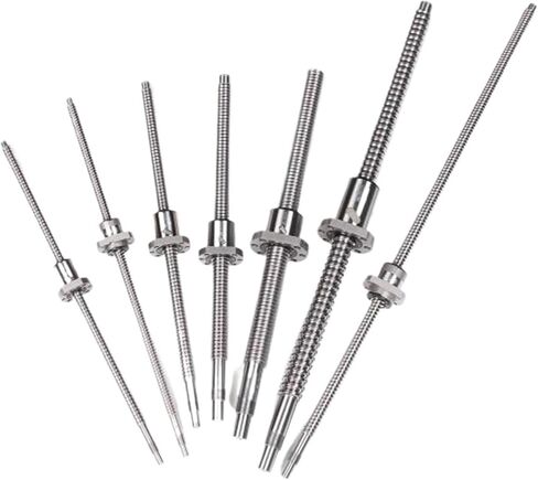 Metal Ball Screw nut C5 Machined DFU3210 Ballscrew Roller Ballscrew with Double Ball Nut(Only a nut) in Saudi Arabia