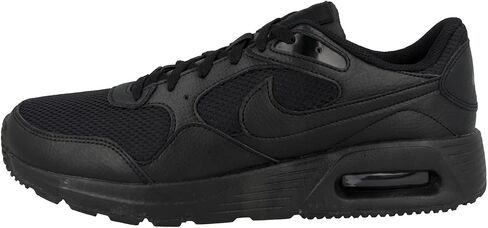 SHOES SNEAKERS NIKE AIR SC MEN URBANS LEISURE Cw4555-002 - BLACK/WHITE-BLACK - 10 in Saudi Arabia