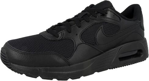 SHOES SNEAKERS NIKE AIR SC MEN URBANS LEISURE Cw4555-002 - BLACK/WHITE-BLACK - 10 in Saudi Arabia
