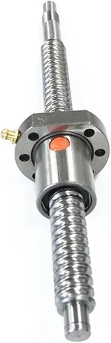 Metal Ball Screw nut 1900mm 20mm C7 Precision Ball Screw with Nut SFU2005 SFU2004 SFU2010 with 5/4/10mm Lead(2004-3 Single nut) in Saudi Arabia