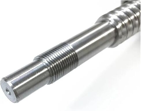Metal Ball Screw nut 1900mm 20mm C7 Precision Ball Screw with Nut SFU2005 SFU2004 SFU2010 with 5/4/10mm Lead(2004-3 Single nut) in Saudi Arabia