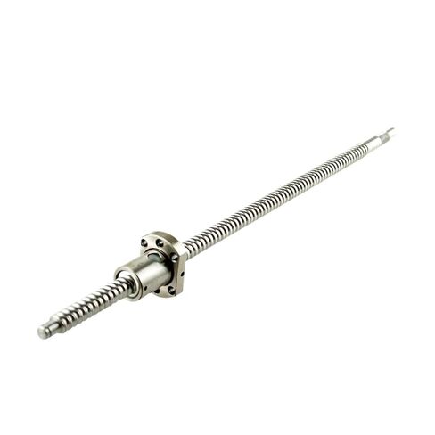 Metal Ball Screw nut SFU2005 Ballscrew 400mm-1500mm Ballnut Ball Screw RM 2005 End Machined(D25L30 6.35x12MM) in Saudi Arabia