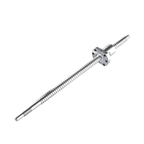 Metal Ball Screw nut SFU2005 Ballscrew 400mm-1500mm Ballnut Ball Screw RM 2005 End Machined(D25L30 6.35x12MM) in Saudi Arabia