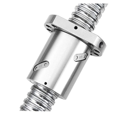 Metal Ball Screw nut SFU2005 Ballscrew 400mm-1500mm Ballnut Ball Screw RM 2005 End Machined(D25L30 6.35x12MM) in Saudi Arabia