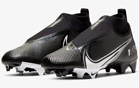 حذاء كرة القدم Nike Vapor Edge Pro 360 للرجال Ao8277-001 مقاس 7 أسود/أبيض, أبيض in Kuwait