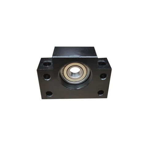 كرة مكافحة الكرة مزدوجة الجوز الجوز المسمار برغي الكرة SFU2505 L = 150mm-1000mm+HM20-110 الحديد الزهر NEMA42 C5+اقتران البرقوق XB40*65+DSG25H (400 مم) in Kuwait