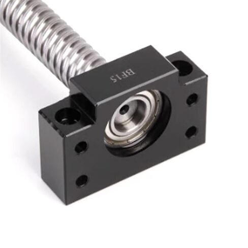 كرة مكافحة الكرة مزدوجة الجوز الجوز المسمار برغي الكرة SFU2505 L = 150mm-1000mm+HM20-110 الحديد الزهر NEMA42 C5+اقتران البرقوق XB40*65+DSG25H (400 مم) in Kuwait