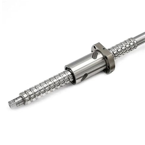 Double nut Ball Screw Control Machine C5 Ball Screw SFU2010 End Machined Parts Ball Nut Housing BKBF15 Mode Use for 3D Printer Ball Screw(750mm) in Kuwait