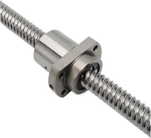 برغي الكرة المعدنية صامدة C7 كرات SFU5010 نهاية أجزاء CNC Machined التي تحمل الكرة bk bk mode use for 3D Printer Ball Screw (1500mm) in Saudi Arabia