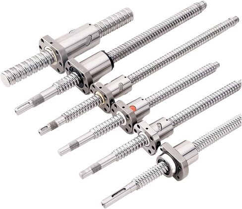 برغي الكرة المعدنية صامدة C7 كرات SFU5010 نهاية أجزاء CNC Machined التي تحمل الكرة bk bk mode use for 3D Printer Ball Screw (1500mm) in Saudi Arabia