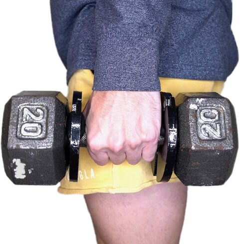1.25 رطل من مقاطع الوزن - يضيف 2.5 جنيه إجمالي - للدمبلز ، kettlebells ، والحديد - يجعل 7.5 12.5 17.5 22.5 27.5 رطل الدمبل - (4 مقطع حزمة) in Saudi Arabia