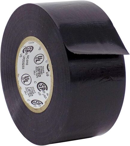 MAT Professional Grade Wide Electrical Tape White - 1.5 inch × 66 قدمًا. UL/CSA مدرجة - مقاومة للماء ، مثبطات اللهب ، ومواد لاصقة مطاطية قوية للاستخدام في ما لا يزيد عن 600 فولت و 176F in Kuwait