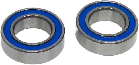 10PCS 6700RS Bearing 10x15x4 mm ABEC-3 Electric RC Car Truck 6700 RS 2RS Ball Bearings 6700-2RS Blue Sealed 6700-2RS in Saudi Arabia