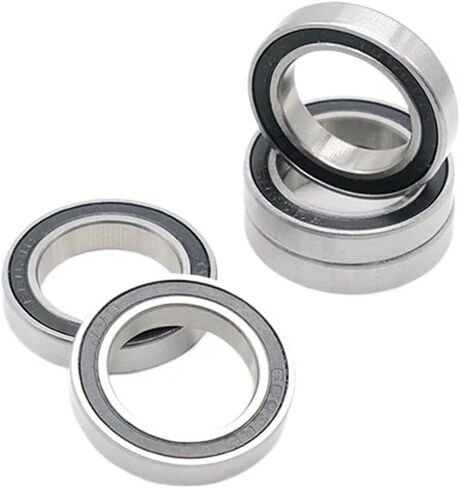 10PCS 6802RS Bearing 15x24x5 mm ABEC-7 Electric RC Car Truck 6802 RS 2RS Ball Bearings 6802-2RS in Saudi Arabia