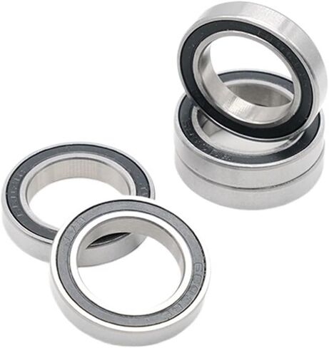 2PCS S6806-2RS من الفولاذ المقاوم للصدأ المحمل 30 * 42 * 7MM ABEC-7 دراجة قوس القوس القوس أجزاء BB30 محامل الكرة in Saudi Arabia