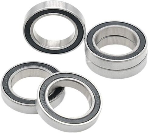 2PCS S6806-2RS من الفولاذ المقاوم للصدأ المحمل 30 * 42 * 7MM ABEC-7 دراجة قوس القوس القوس أجزاء BB30 محامل الكرة in Saudi Arabia