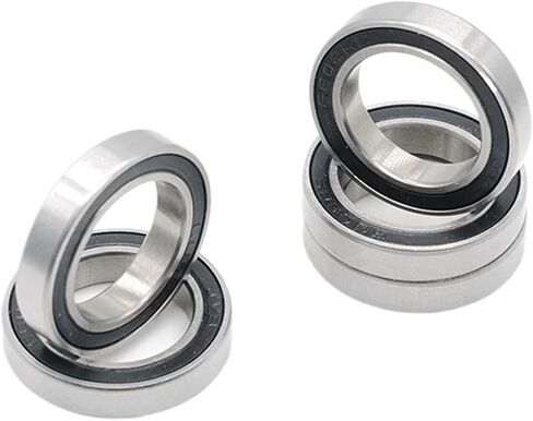 2PCS S6806-2RS من الفولاذ المقاوم للصدأ المحمل 30 * 42 * 7MM ABEC-7 دراجة قوس القوس القوس أجزاء BB30 محامل الكرة in Saudi Arabia