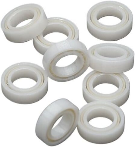 1PCS Full ZrO2 Ceramic Ball Bearing MR74 4x7x2.5 MM ABEC-9 ZRO2 Zirconia Ceramic Fishing Reels Miniature Ball Bearings in Saudi Arabia