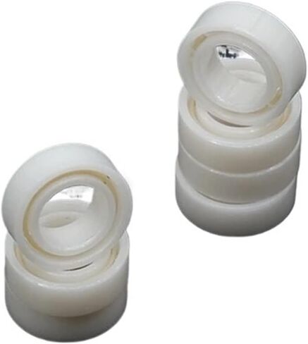 1PCS Full ZrO2 Ceramic Ball Bearing MR74 4x7x2.5 MM ABEC-9 ZRO2 Zirconia Ceramic Fishing Reels Miniature Ball Bearings in Saudi Arabia