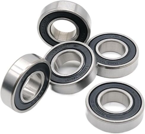 2PCS 6200RS Ceramic Bearing Double Rubber Sealing Cover Hybrid Ceramic Bearing 6200-2RS 10 * 30 * 9 mm in Saudi Arabia