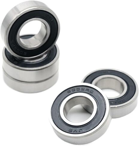 2PCS 6200RS Ceramic Bearing Double Rubber Sealing Cover Hybrid Ceramic Bearing 6200-2RS 10 * 30 * 9 mm in Saudi Arabia