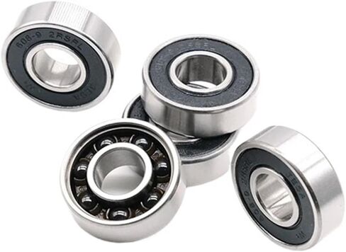 2PCS S609-2RS CB Stainless Steel 440C Hybrid Ceramic Ball 9x24x7mm 609 S609-2RS CB ABEC-7 in Saudi Arabia