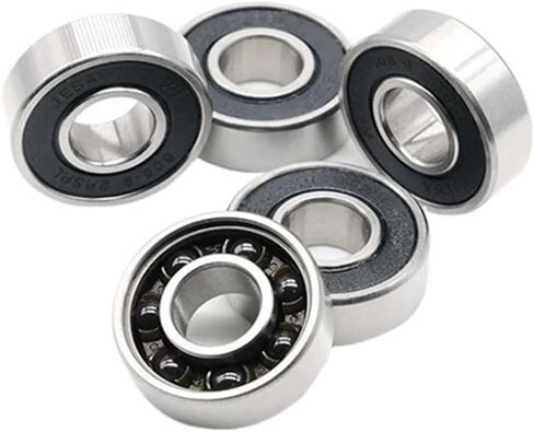2PCS S609-2RS CB Stainless Steel 440C Hybrid Ceramic Ball 9x24x7mm 609 S609-2RS CB ABEC-7 in Saudi Arabia