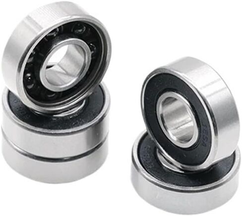 2PCS S609-2RS CB Stainless Steel 440C Hybrid Ceramic Ball 9x24x7mm 609 S609-2RS CB ABEC-7 in Saudi Arabia