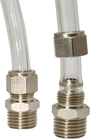 1PCS Pneumatic Hose Connector OD PC 4 6 8 10 12 16mm To M5 1/8" 1/4" 3/8" 1/2" Male Quick Thread Coupler Tube Air Pipe Fitting(OD 12MM,1/4") in Saudi Arabia