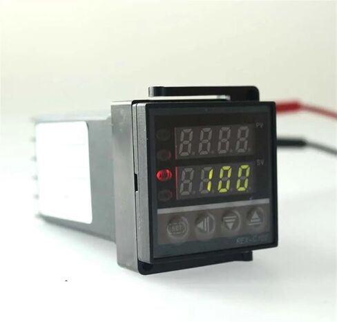 وحدة تحكم درجة حرارة PID الرقمية ترموستات AC 110V 220V SSR DC 12V الإخراج 0 ~ 400 celsius لحضانة الحوض (set2) in Saudi Arabia