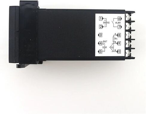 وحدة تحكم درجة حرارة PID الرقمية ترموستات AC 110V 220V SSR DC 12V الإخراج 0 ~ 400 celsius لحضانة الحوض (set2) in Saudi Arabia