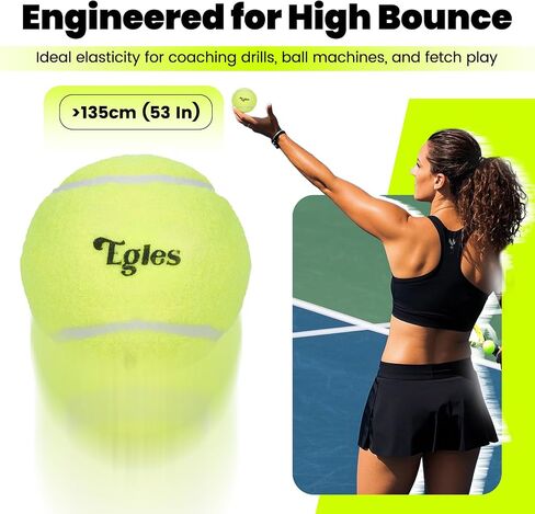 Egles 12/20/60 Packs Tennis Balls for Training and Dogs, High Elasticity Practice Tennis Ball with Mesh Bag for Transport and Beginner Exercise, Durable Pet Playing Tennis Ball Set in Saudi Arabia